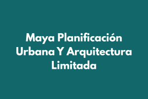 Implementación Programas de Integridad - Maya Planificación Urbana Y Arquitectura Limitada