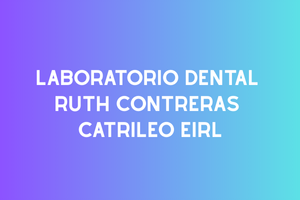 Programa de Integridad: Obligación, Cultura y Compromiso - LABORATORIO DENTAL RUTH CONTRERAS CATRILEO EIRL